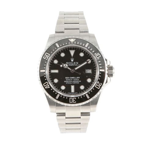 rolex sea dweller 11660 review|rolex sea dweller price new.